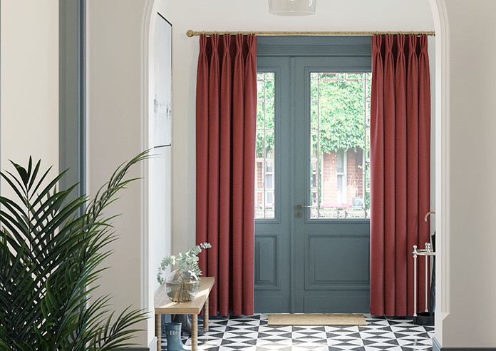 Stamford, Cardinal - Made to Measure Curtains - Image 3